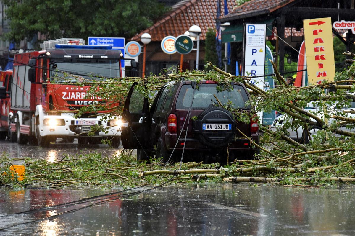 2 Die as Storm Winds, Lightning Hit Kosovo