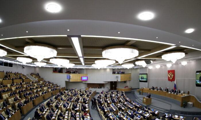 Russian Parliament Votes to Break With European Court of Human Rights