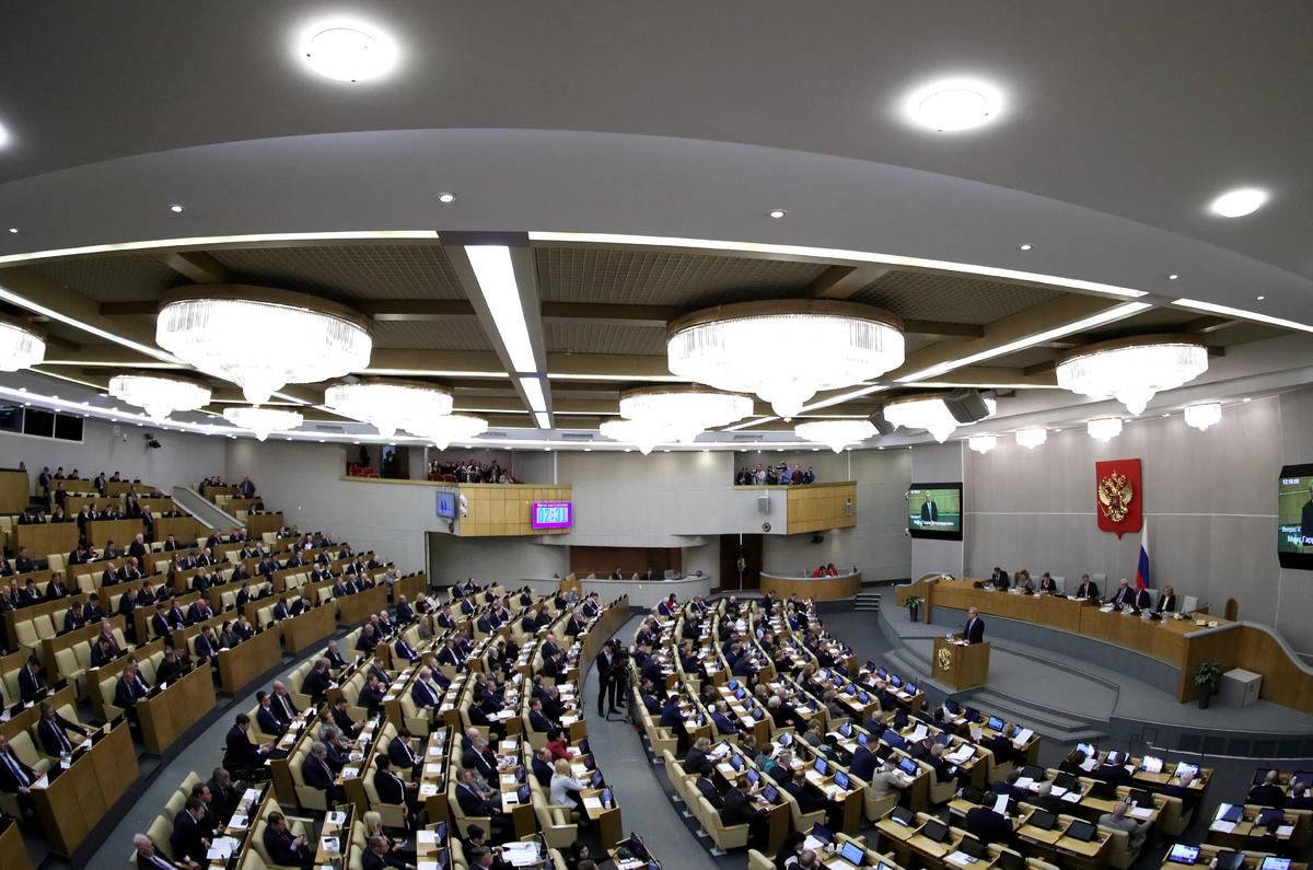 Russian Parliament Votes to Break With European Court of Human Rights
