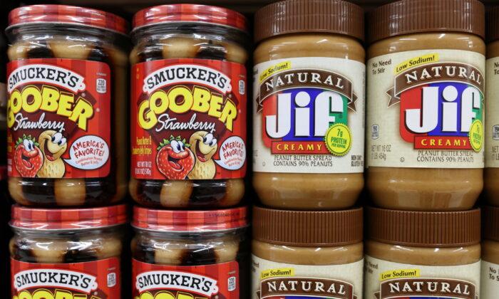J.M. Smucker to Take $125 Million Hit From Jif Peanut Butter Recall