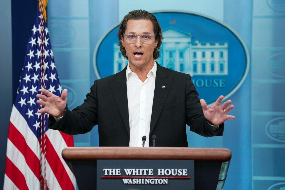Matthew McConaughey Makes Emotional Plea for Gun Laws at White House