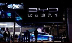 Chinese EV Maker BYD Is Beating Tesla