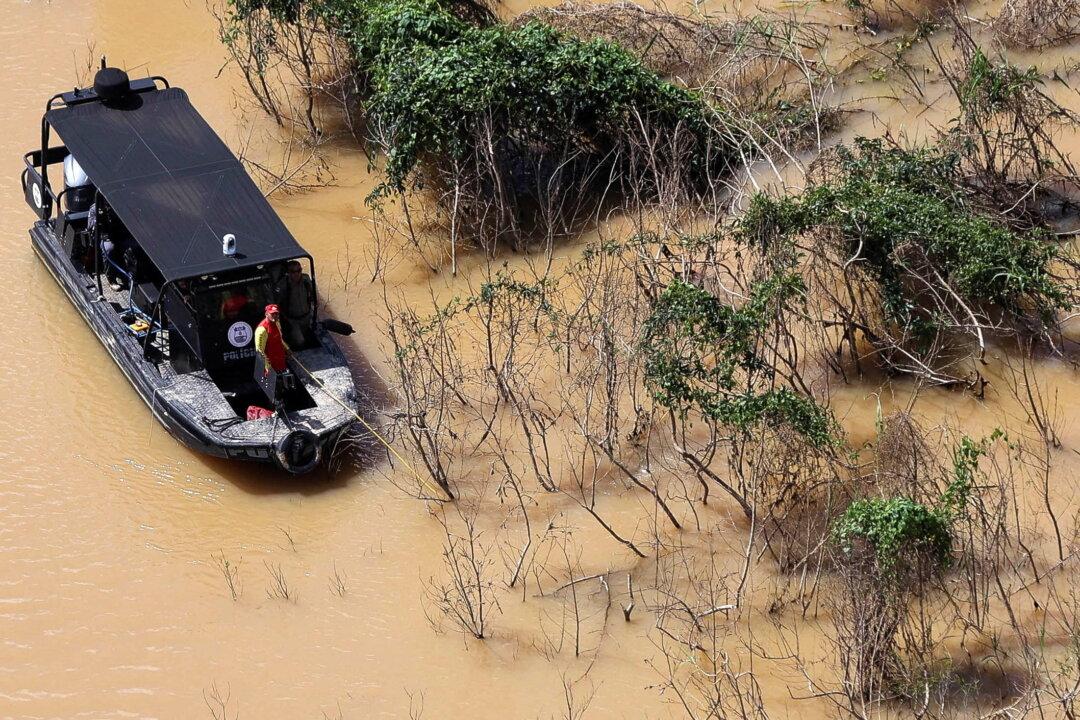 Brazil Police Find Apparent Human Remains in River Where Reporter Vanished