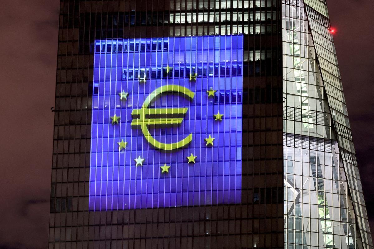Euro Area to Get Back Half What It’s Spending on War Fallout: ECB