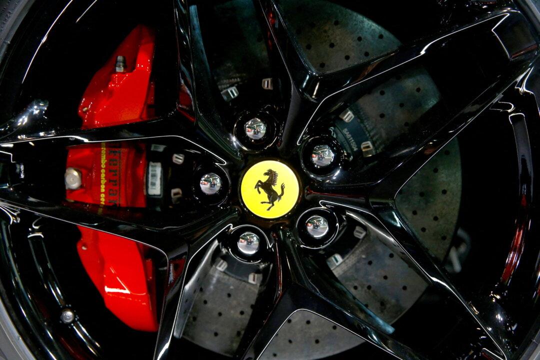 Vigna to Set out Ferrari’s Route Into Electric Vehicle Era