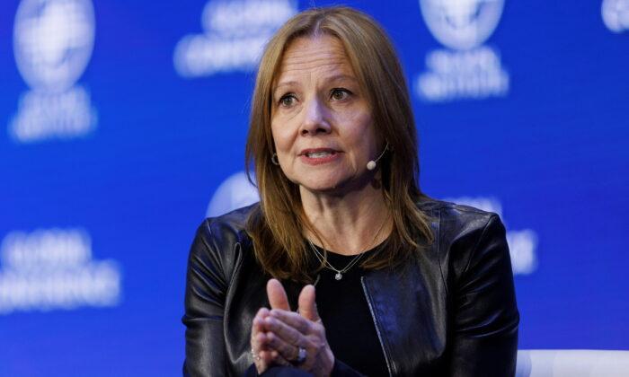 GM CEO Says ‘We Are Selling Every Truck We Can Build’