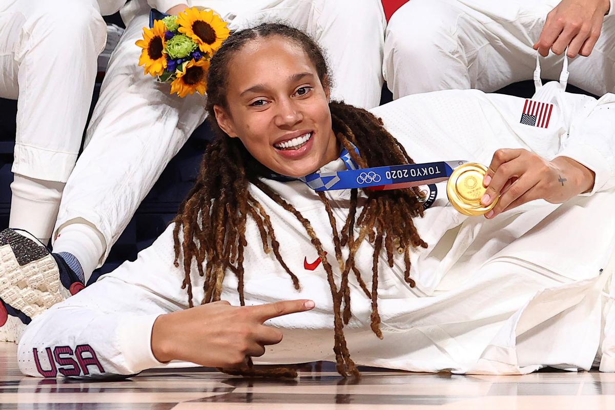 Phoenix Mercury Meet State Department as Griner Detention Continues