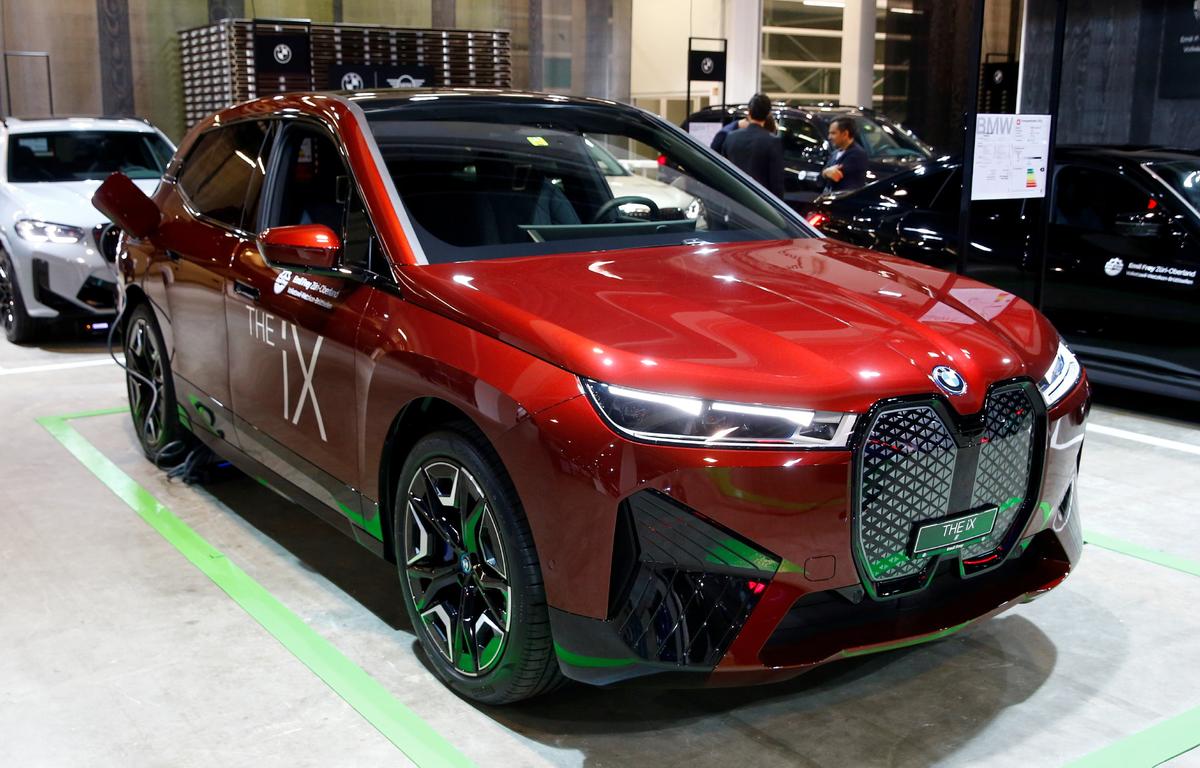 BMW to Test ONE’s Advanced Battery in Its IX Electric SUV