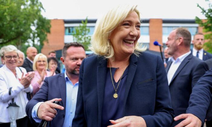 Le Pen's National Rally Sends Shockwaves Through France After Electoral Breakthrough