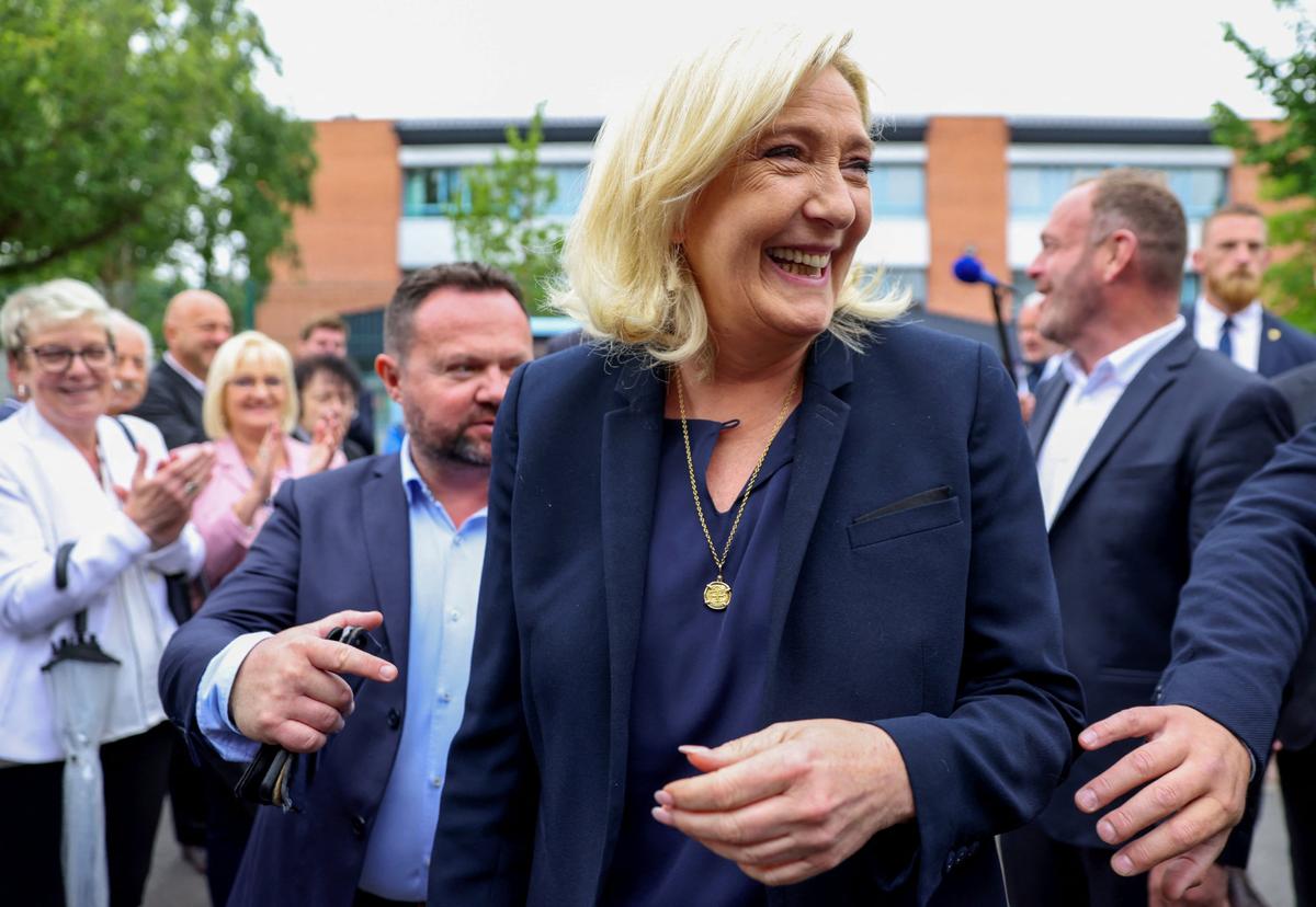 Le Pen’s National Rally Sends Shockwaves Through France After Electoral Breakthrough