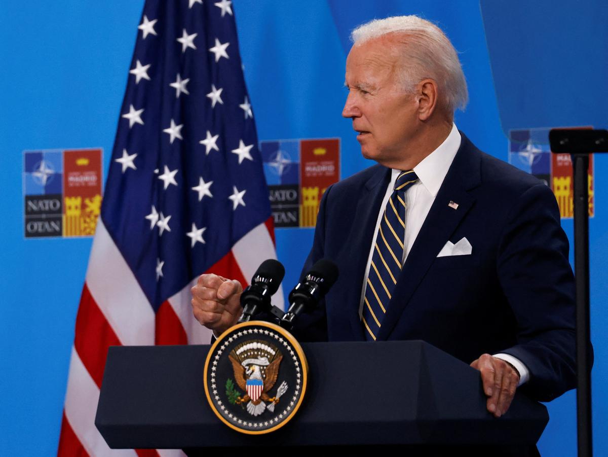 Biden: Drivers Must Pay More for Gas 'As Long as It Takes' to End Russia War