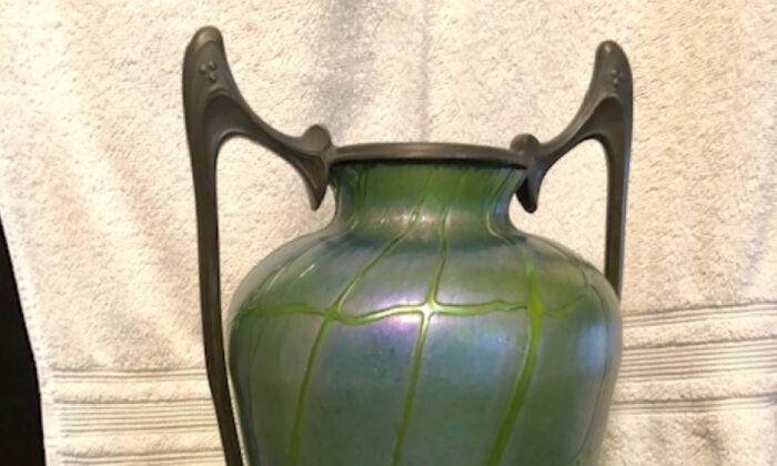 Best of Treasures: Pallme-Konig Vase Impressive Jugendstil Find