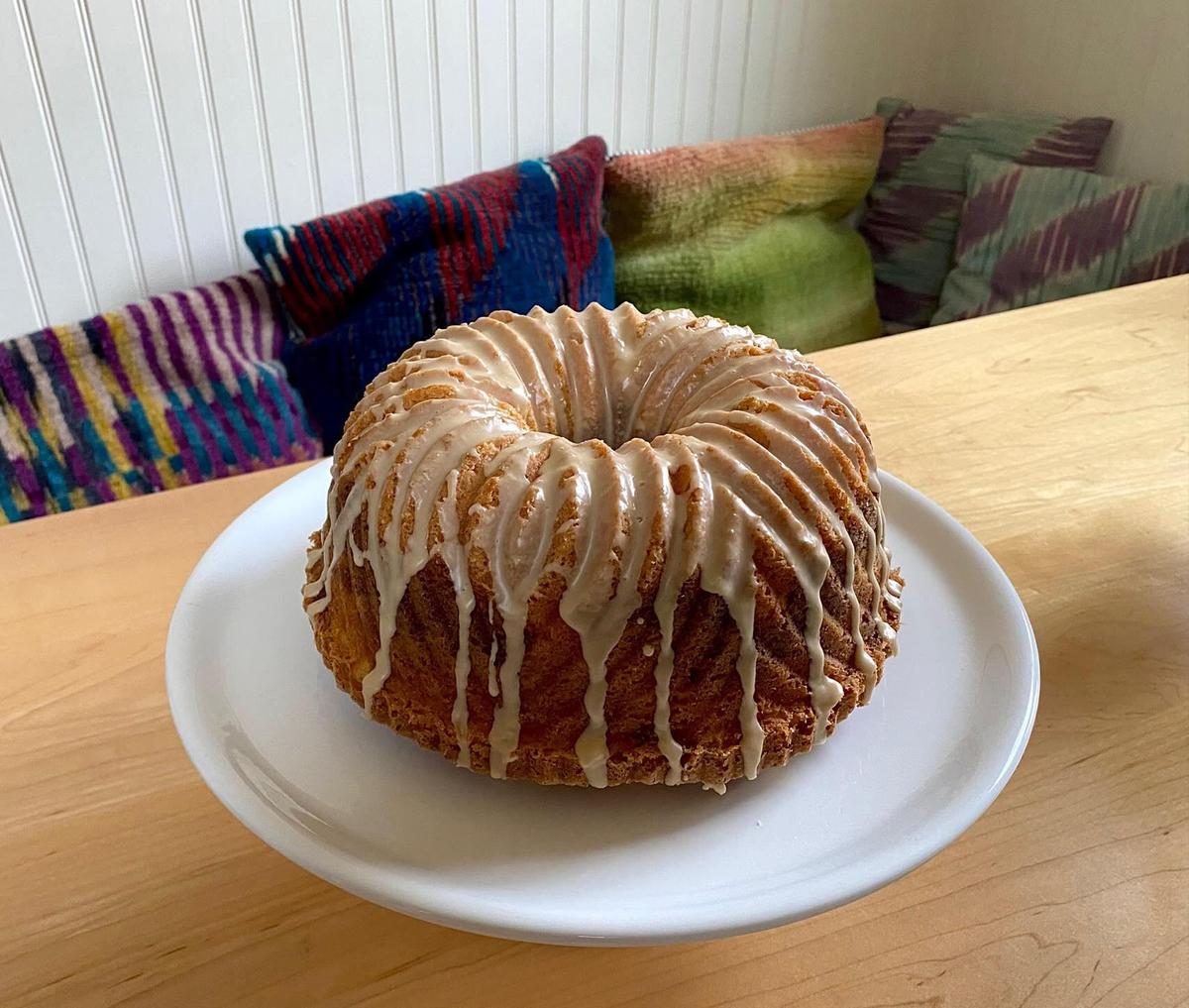 Cinnamon Swirl Bundt Cake from "Sweet Paris: Seasonal Recipes from an American Baker in France.” (Rick Nelson/Harper Design/TNS)