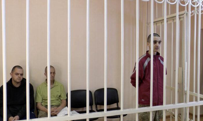 Britain Condemns Donbas Death Sentences Against Captured Britons
