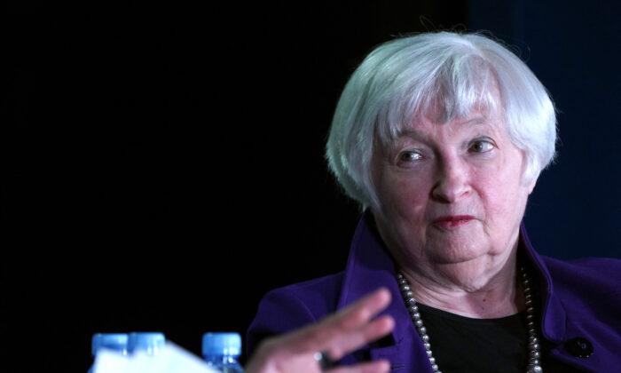Gas Prices Unlikely to Fall Soon, but ‘Nothing’ Suggests Oncoming Recession: Yellen