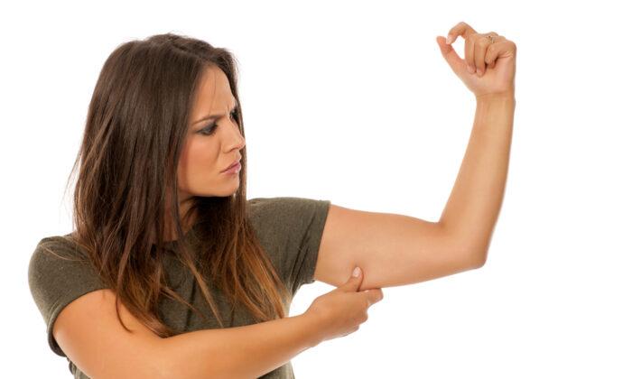 Eliminate Flabby Arms With Correct Nutrition and Exercise