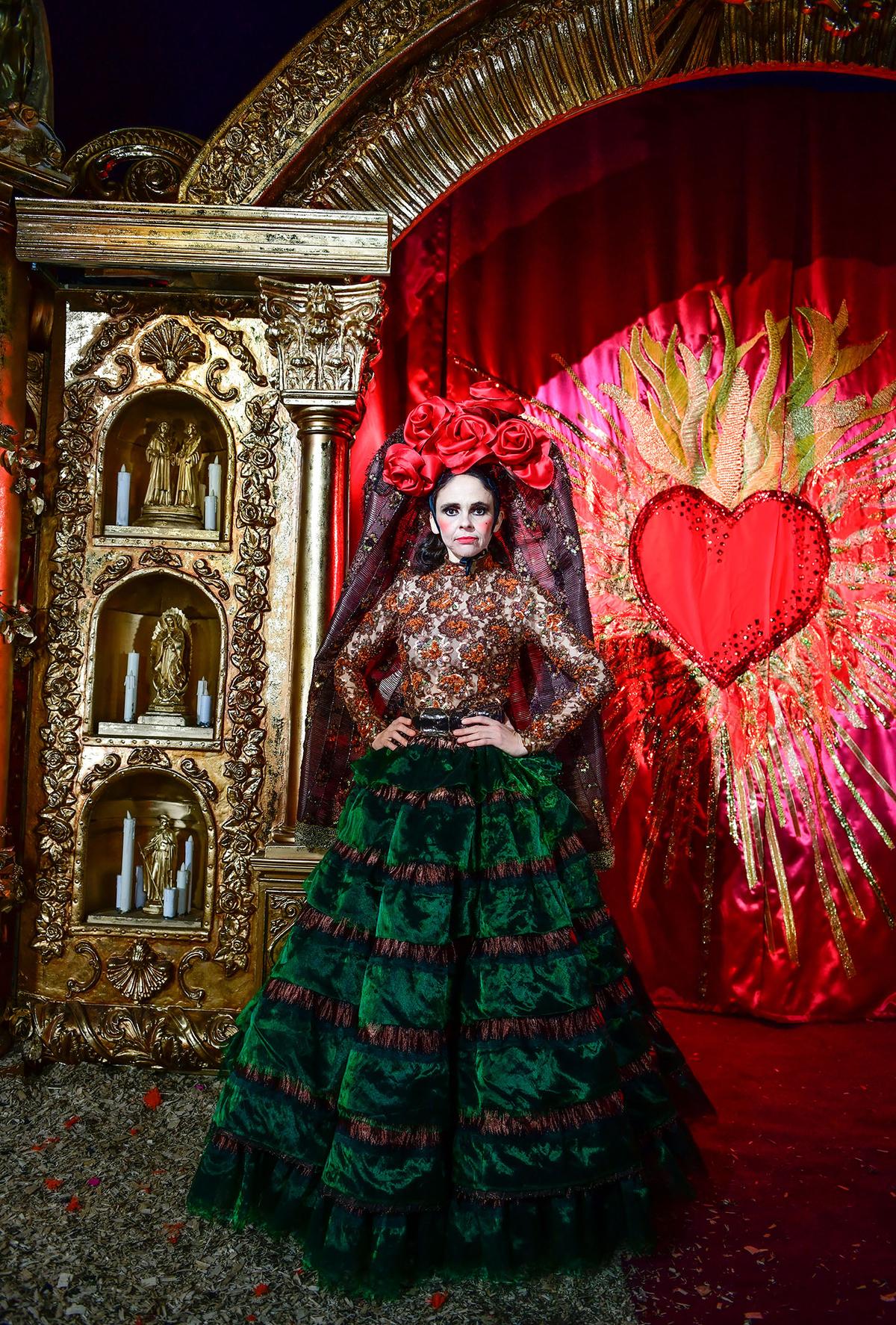 Adriana Duch Cavello in "Carpa." (Courtesy of Giffords Circus)