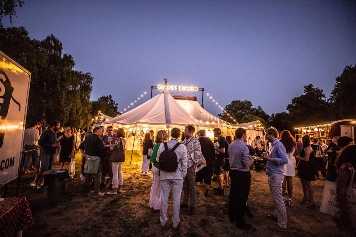 Nell Gifford's legacy lives on with the continuation of the annual summer performances of the Giffords Circus in England. (Courtesy of Giffords Circus)