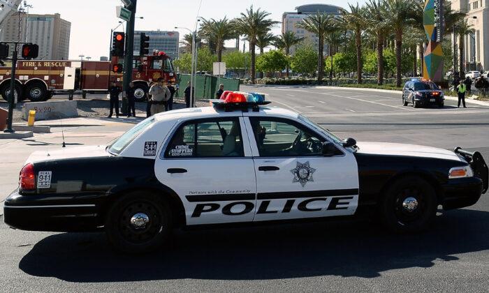 Las Vegas Police Detective Killed by Freeway Beam Fall