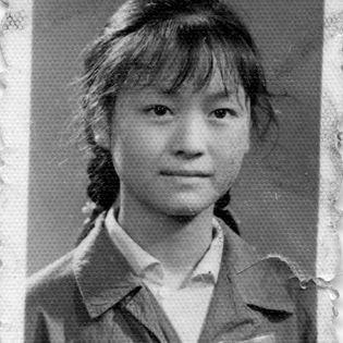 Lily Tang (Williams) as she appears as a young girl and member of the Red Guards in Mao Zedong's People's Republic of China during the 1960s. (Lily Tang photo)