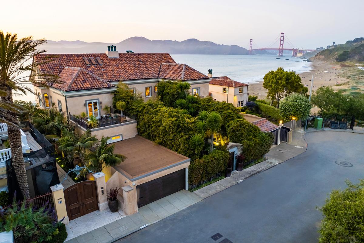 $39 Million Buys—Former Home of Actress Sharon Stone