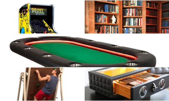 Ultimate Man Cave Accessories