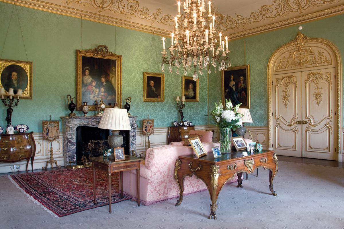 Highclere Castle Drawing Room. (Courtesy of Highclere Castle)