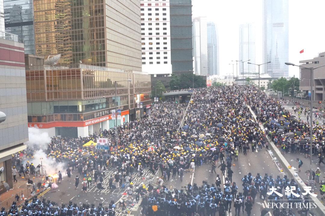 June 12, 3-Year Anniversary: Remembrance of Hongkongers’ Shattering Pain and Loss