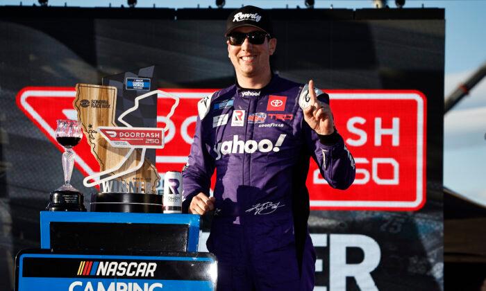 Kyle Busch Wins 62nd Career Truck Series Race at Sonoma