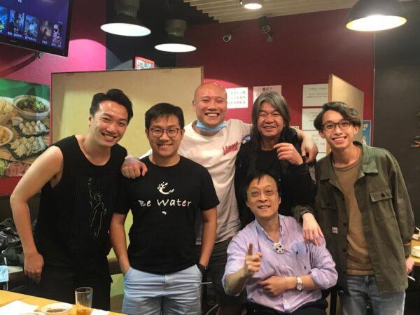 Supreme Hot Pot had patrons such as Leung Kwok-hung, Youtuber Stephen Siu, fashion designer William Tang and writer Lee Mer. (Courtesy of the restaurant owner William)