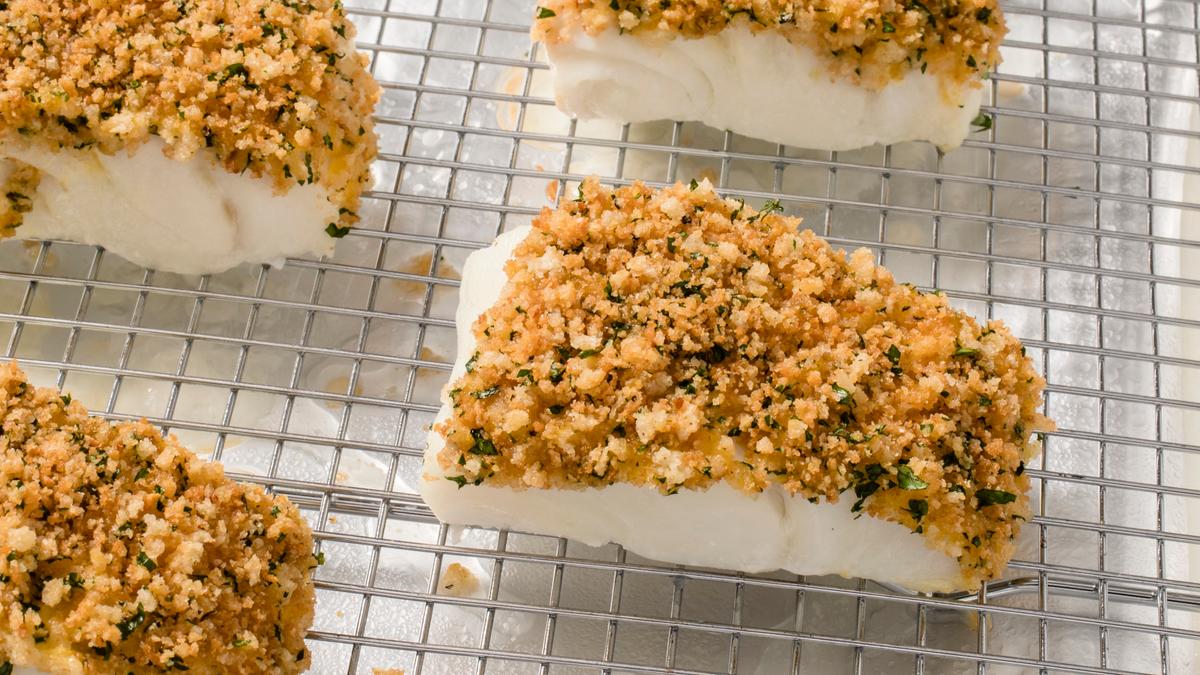 Grab Fresh Cod From Your Favorite Farmers Market and Run Home to Make This Delicious Dinner!