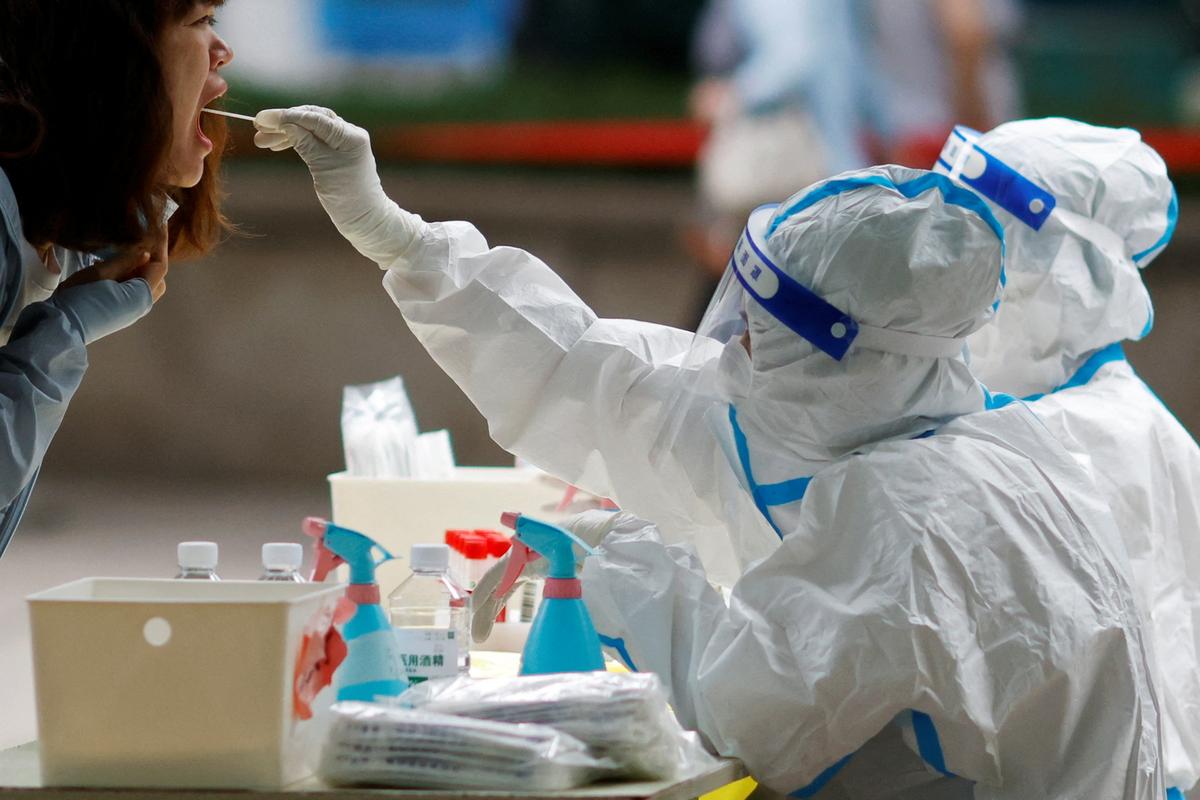 Beijing Tests Millions, Puts Thousands Into Lockdown After Outbreak at Bar