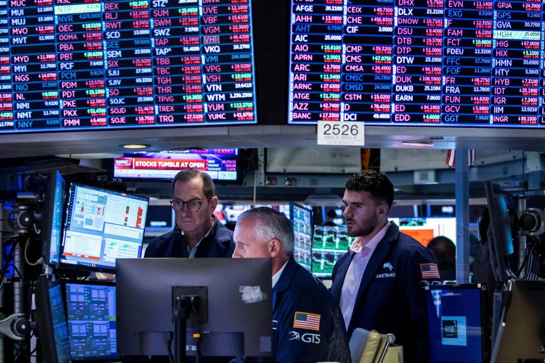 Bear Market Hits Wall Street as Stocks, Bonds, Crypto Dive
