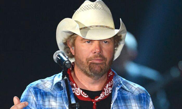 Country Music Star Toby Keith Reveals Stomach Cancer Diagnosis