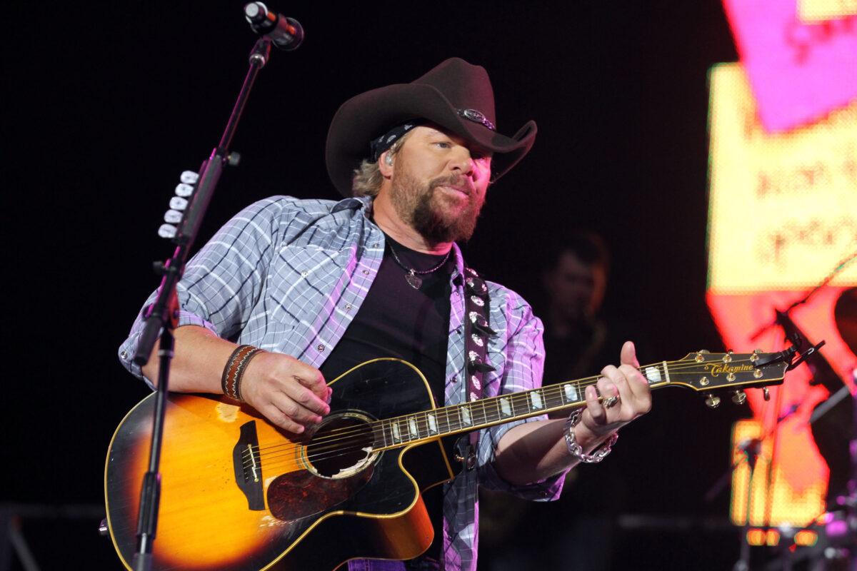 Country music superstar Toby Keith performs during day 2 of Stagecoach: California's Country Music Festival 2010 held at The Empire Polo Club in Indio, Calif., on April 25, 2010. (Christopher Polk/Getty Images)