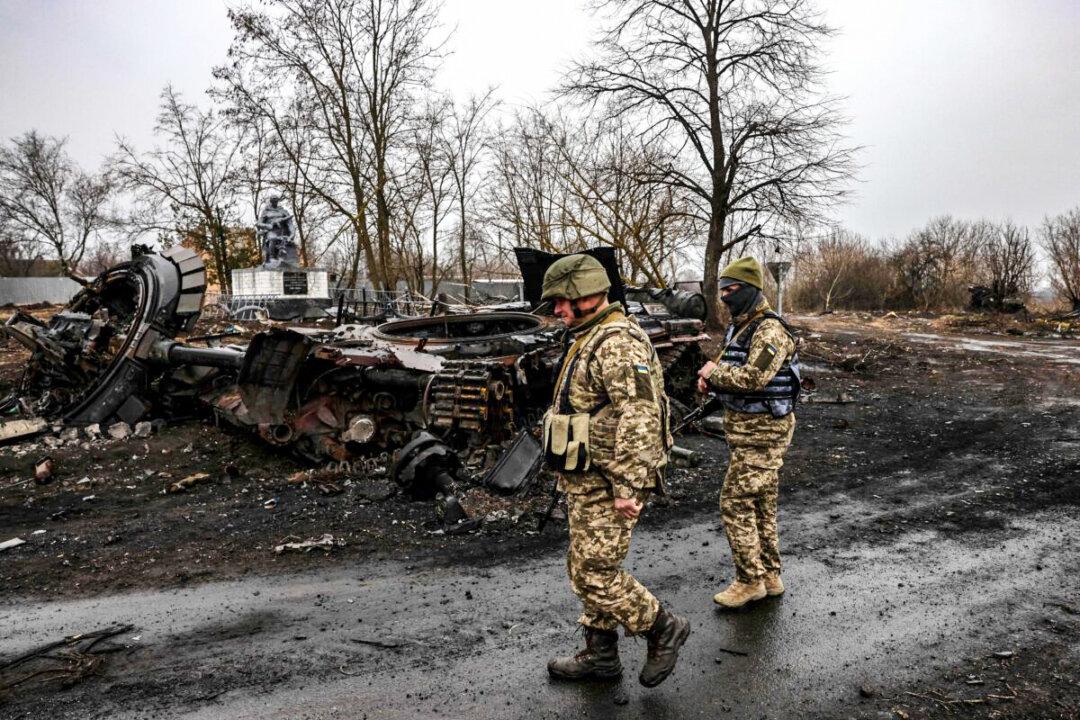 Former British Soldier Killed Fighting Russian Troops in Ukraine