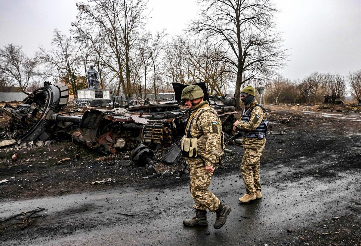 Former British Soldier Killed Fighting Russian Troops in Ukraine