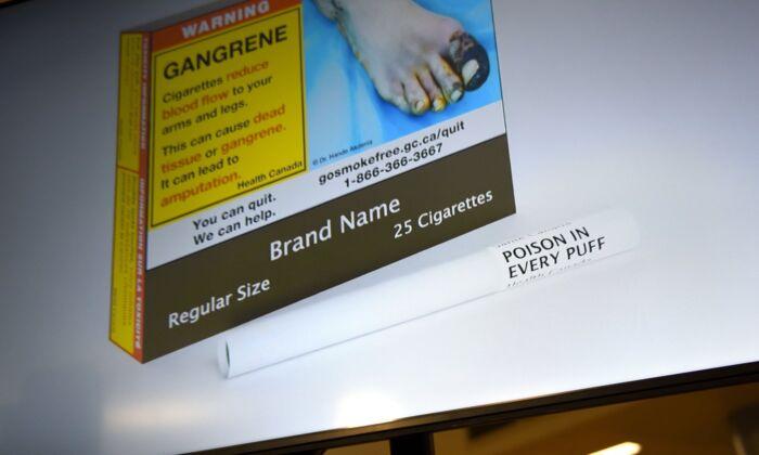 New Canadian Regulations Would Put Warning on Each Cigarette, Not Just Packaging