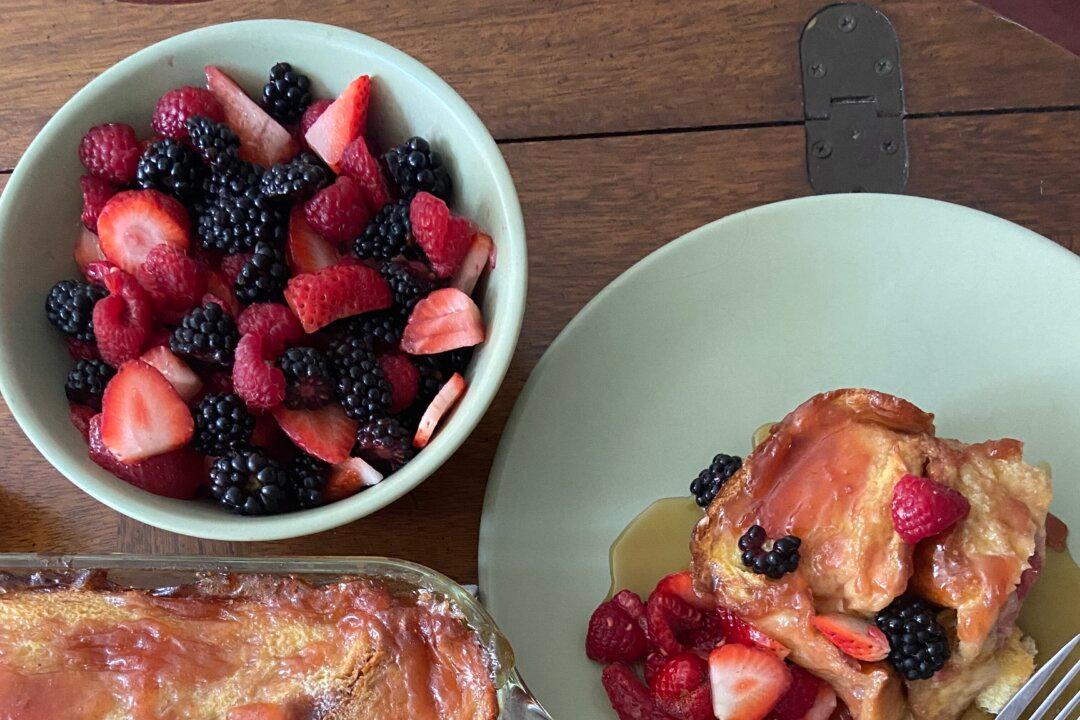 Overnight French Toast With a Jammy Twist