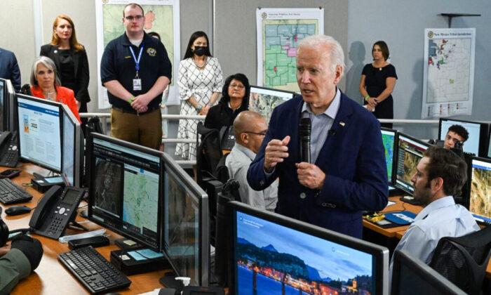 Government Will Cover ‘100 Percent’ of Recovery Costs for New Mexico Wildfires: Biden