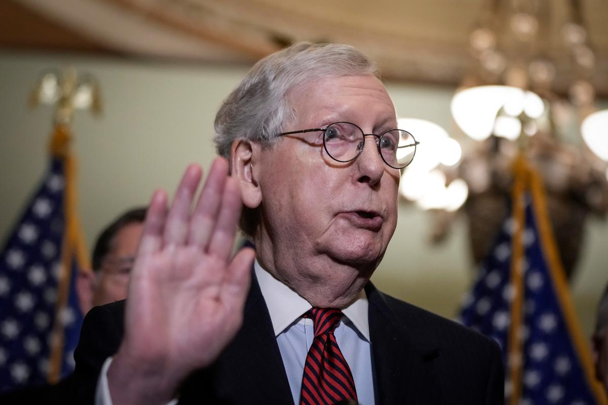 McConnell Says Gun Bill Will ‘Protect Second Amendment Rights of Law-Abiding Citizens’