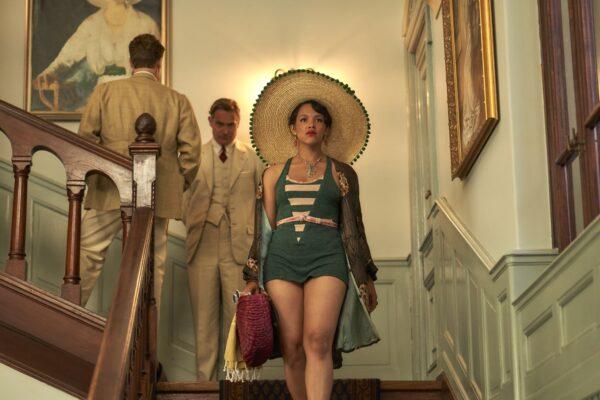 Lily Fraser in "Hotel Portofino." (BritBox)