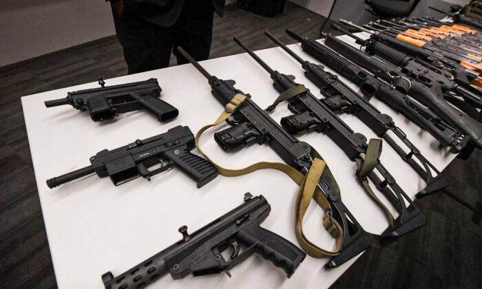 California Democrats’ Gun Control Package Passes Senate Committee