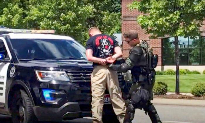 31 Patriot Front Members Arrested Near Idaho Pride Event