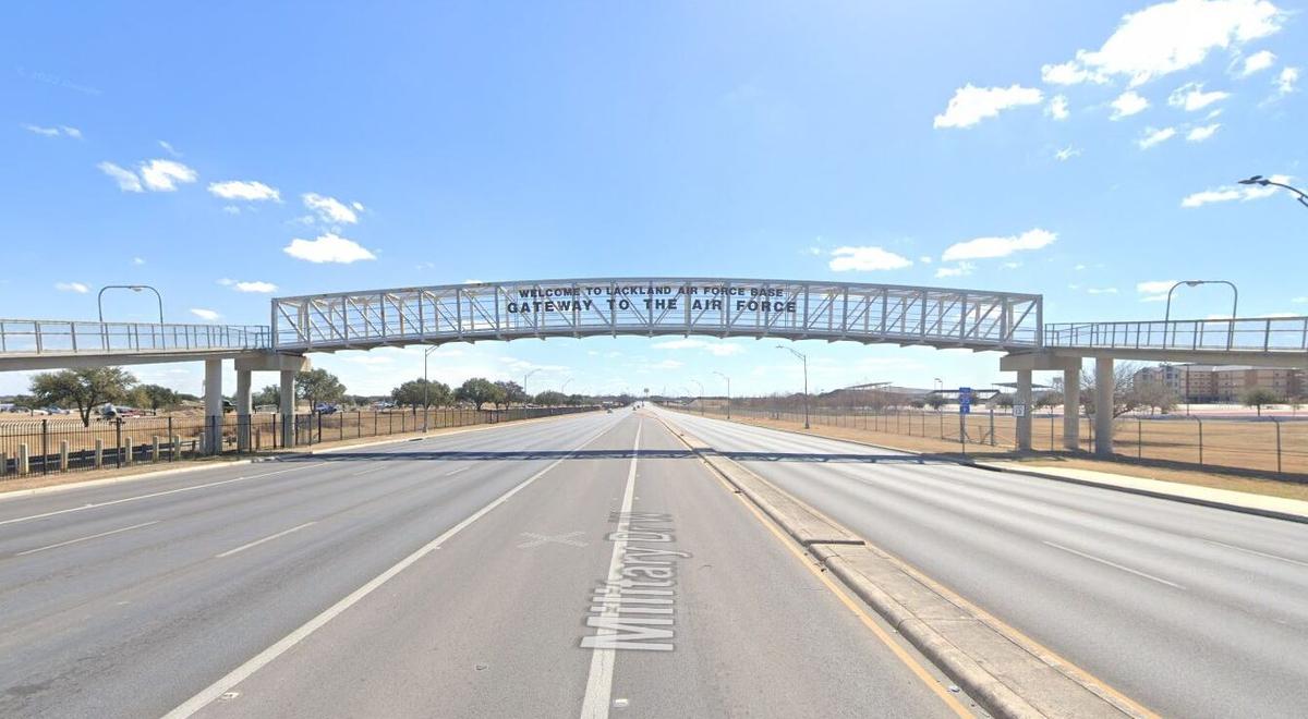 Lockdown Lifted at Texas Air Force Base After Gunshots Reported Off-Base