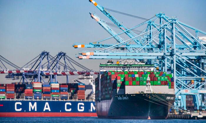 LA, Long Beach Ports Rank Last in World for Efficiency: Report