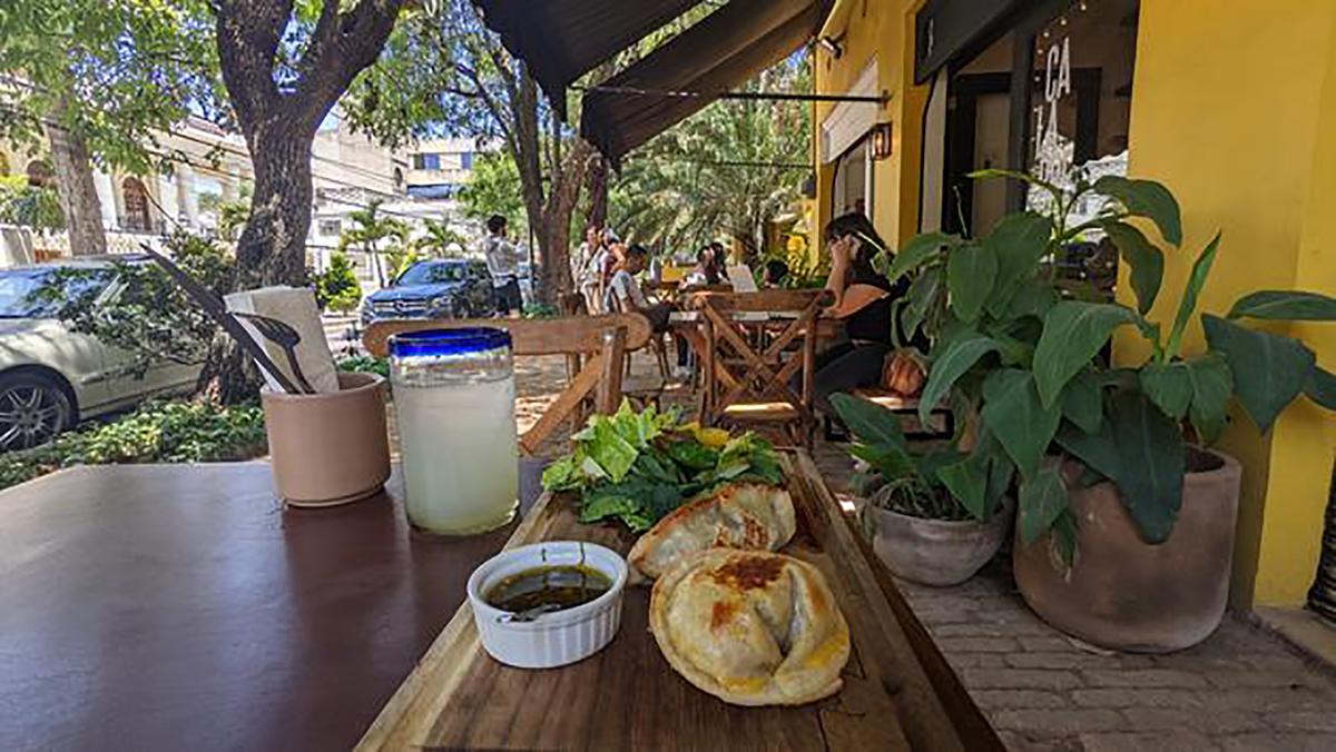 Tercio Cocina is a popular cafe that serves food in Guadalajara. (Photo courtesy of Alex Temblador/Travel Pulse/TNS)