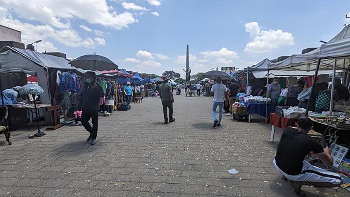 Guadalajara is home to a wide range of tinguis, or markets, like the Antiques Market which is open on Sundays. (Photo courtesy of Alex Temblador/Travel Pulse/TNS)