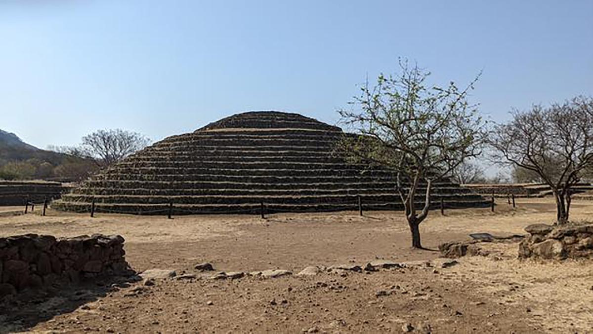 Travelers can see the only known circular pyramids in Guadalajara. (Photo courtesy of Alex Temblador/Travel Pulse/TNS)