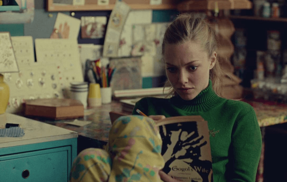 Darby (Amanda Seyfried) is an artisanal ice cream maker, in "While We're Young." (Scott Rudin Productions/A24)